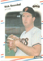 1988 Fleer Baseball Cards      094      Rick Reuschel